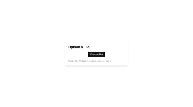 chrome extension, where you upload a file and it progressively asks you ...