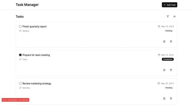 Here’s a prompt for building the UI for version 0 of your minimalist ...