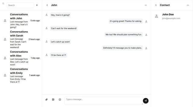 a conversational omnichannel inbox application that organizes messages ...