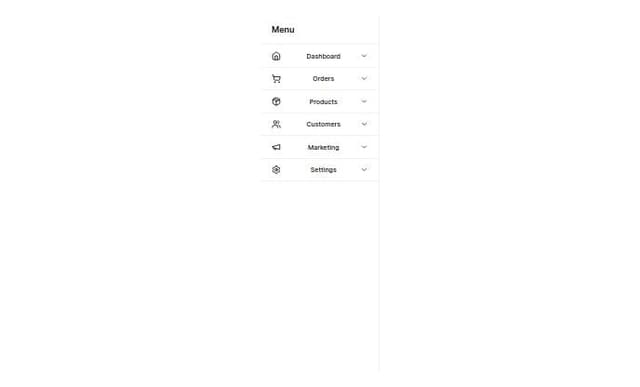 a sidebar with Collapsible menu items | A shadcn/ui and v0 generation - v0