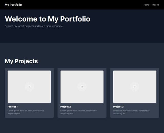 responsive navbar. elements 