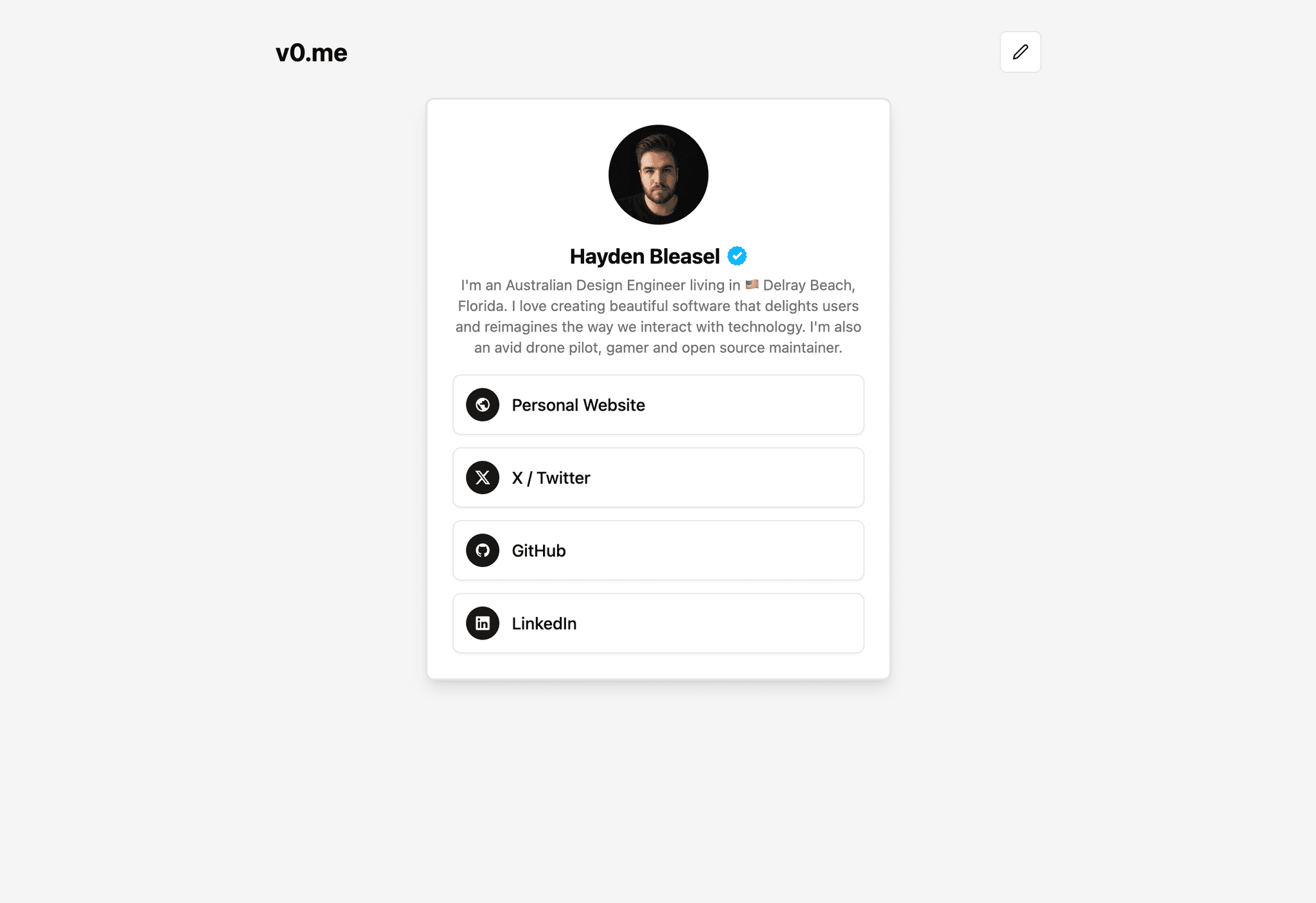 V0 By Vercel V0 by vercel