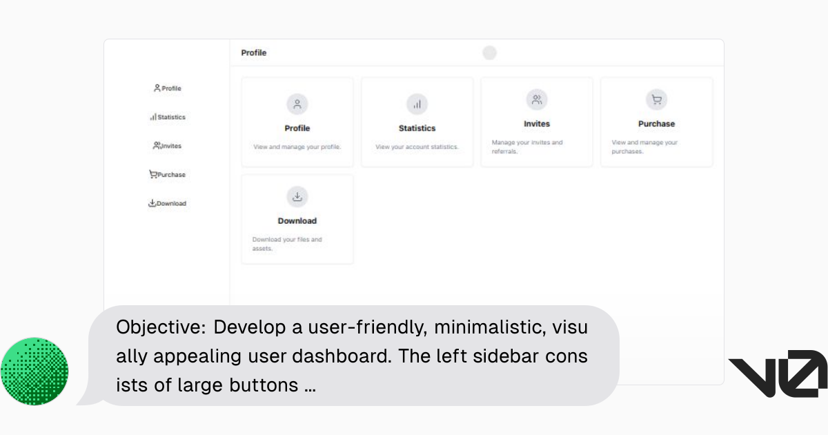 Objective develop a user friendly minimalistic visually appealing