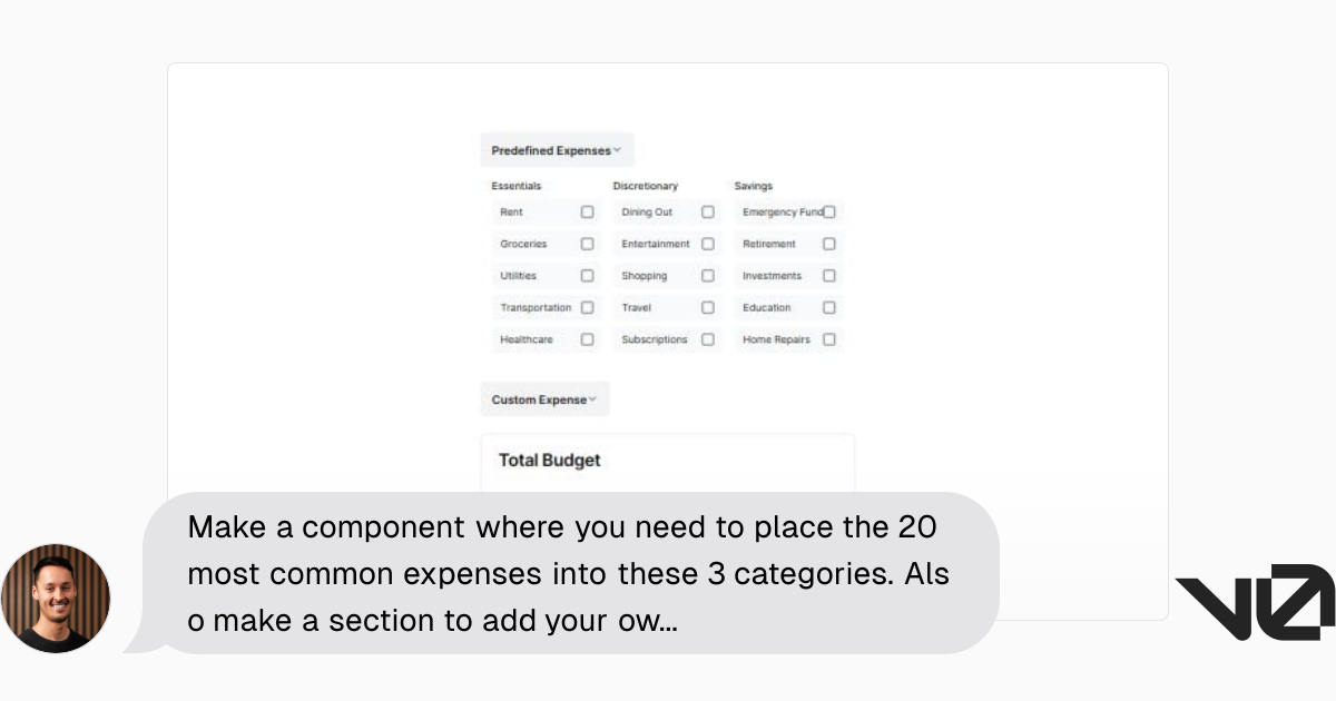 Most Common Expense Categories